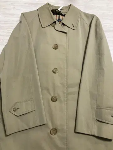 DAKS 닥스 남성용 코트 베이지 계열 스텐카라 코트 88A3 남성용 M