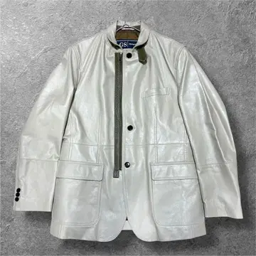 G-STAGE 지스테이지 가죽 자켓 천연 가죽 양가죽 램 가죽 남성용