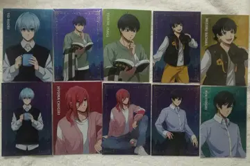 블루 록 GIGO finding stars 메탈 엽서 묶음 판매