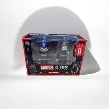 MARVEL 베어브릭 2체 세트 B상
