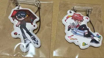 도원암귀 비닐 키링 무타노 오이란자카 ONI x MOMOCLASH