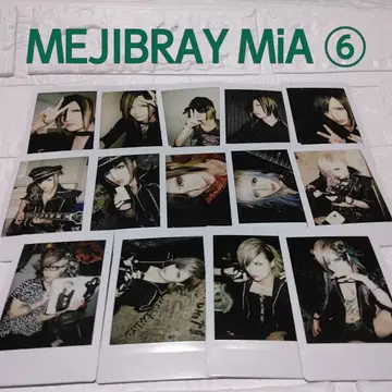 MEJIBRAY MiA 폴라로이드 14장 세트 6