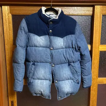 BAYFLOW 데님 패딩 자켓