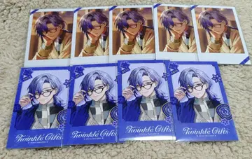 Twinkle Gifts 밀라노 케스트렐 폴라로이드 8장 세트