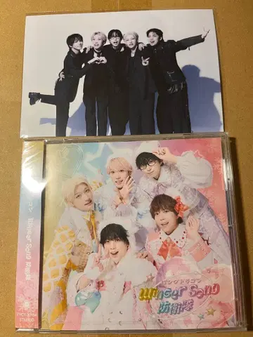 팬더 드래곤 파라곤 WinterSong 방위대 CD 엽서 집합