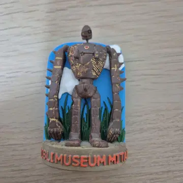 지브리 미술관 로봇 피규어