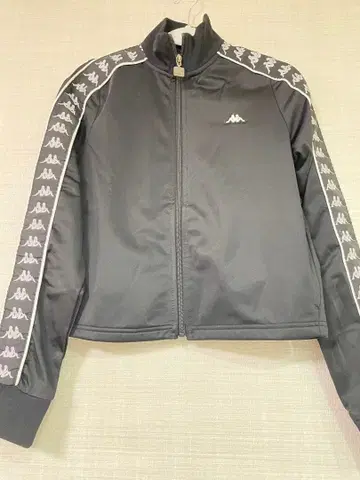 Kappa 그레이 집업 자켓 XS