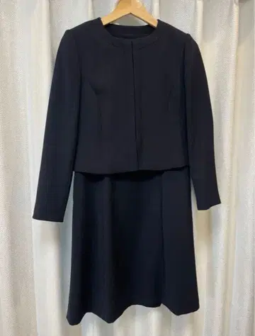 원피스 자켓 세트 수트 예복 9호 네이비 의류