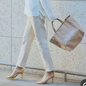 [CLASSY. 6월호 게재] 23구 DENIM 보이 핏 팬츠