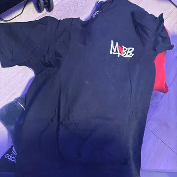 MABB 로고 블랙 T셔츠