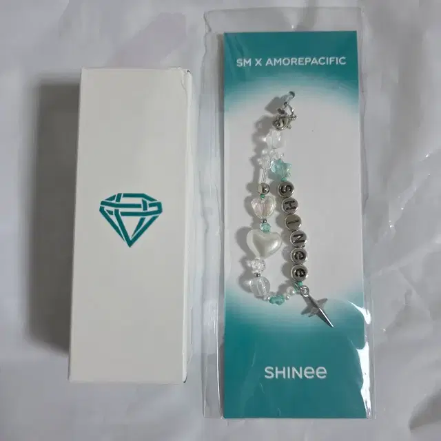 샤이니 응원봉 립밤 응원밤 비즈스트랩 미개봉 세트