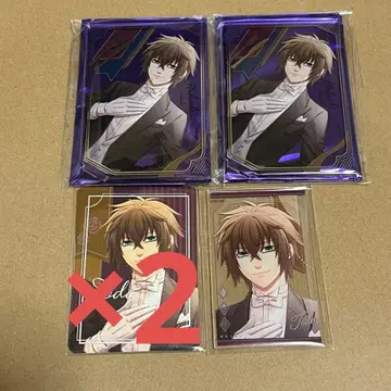 오토메이트 마켓 오토마 박앵귀 토도 헤이스케 캔뱃지 아크릴 스탠드