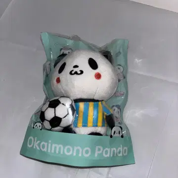 라쿠텐 팬더 쇼핑 팬더 toto 봉제 인형 / 축구