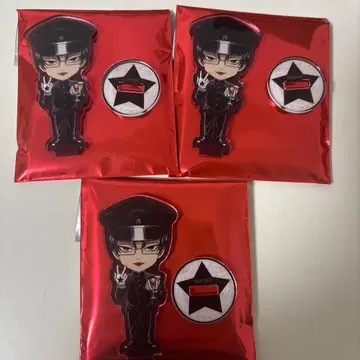 라이치 히카리 클럽 제라 아크릴 스탠드 콜라보 카페