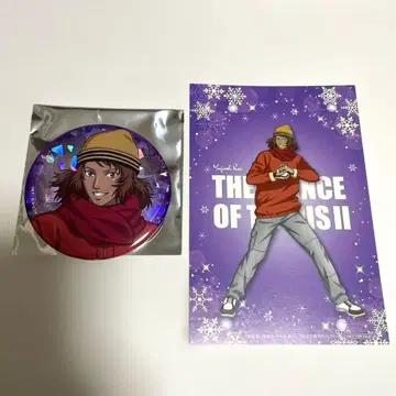 신 테니스의 왕자님 JF2026 눈놀이 캔뱃지 엽서 카이 유우지로