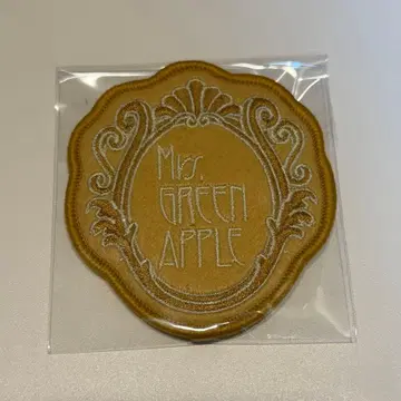 Mrs. GREEN APPLE 바벨탑 와펜 FC복권