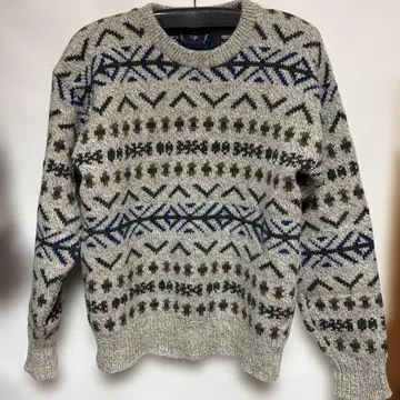 USA제 울 스웨터 레이크 하모니