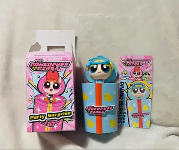 파워퍼프걸스 파티 서프라이즈 시리즈 버블스 POPMART