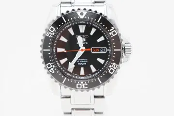 SEIKO 5 7S36-03N0 오토매틱 블랙 다이얼
