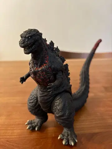 신 고질라 2016 소프트 비닐 피규어