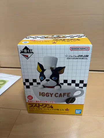 [ 미개봉 ] 제일복권 죠죠의 기묘한 모험 라스트 원상 이기 소품함