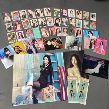 twice MISAMO MINA 미나 트레이딩 카드 랜트레 등