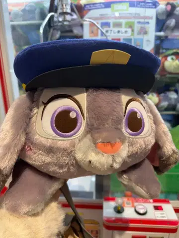 주토피아 봉제 인형