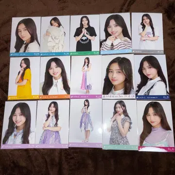 노기자카46 브로마이드 이노우에 나기사 묶음 판매 15장 세트