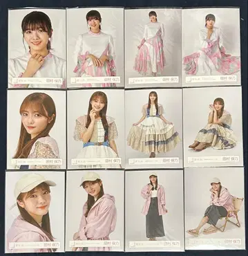 사쿠라자카46 타무라 호노 브로마이드 컴프 12장 세트