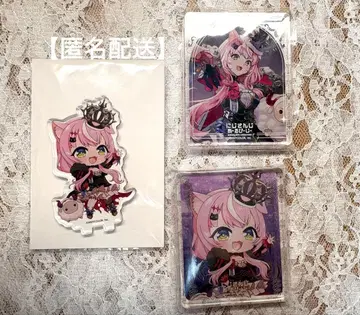 니지산지 RPG 아니카페 얀나리 아크릴 스탠드 아크브로 등신