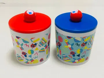 오사카 만박 미야쿠미야쿠 덮개 포함 용기 2개 세트