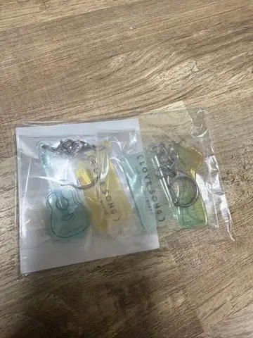 영화 (LOVE SONG) 아크릴 키링 무비티켓 혜택 세븐넷 한정판