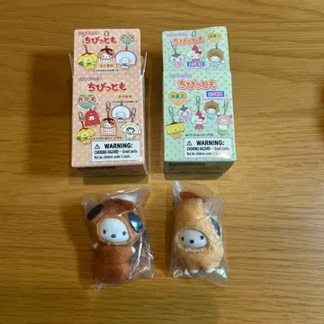 산리오 치비토모 오카즈 와가시 포차코