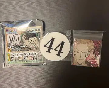 토가시 요시히로전 번호판 아크릴 배지 44호 히소카