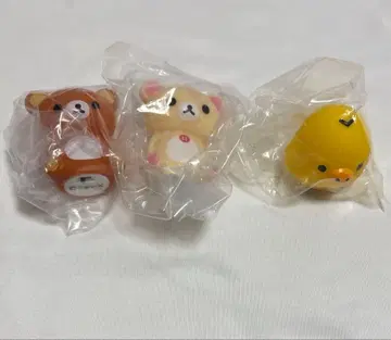 리락쿠마 마스코트 라이트 리락쿠마, 코리락쿠마, 키이로이토리