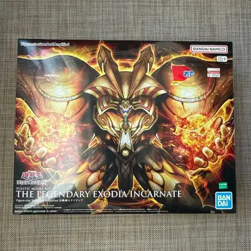 유희왕 소환신 엑조디아 프라모델 미개봉