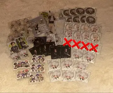 카즈네코 ZETA kznk 굿즈 묶음 판매