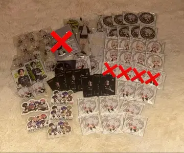 카즈네코 ZETA kznk 굿즈 묶음 판매