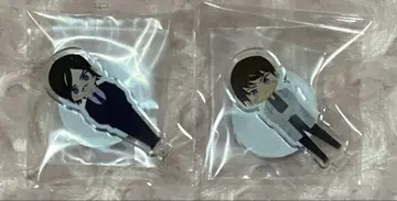 명탐정 코난 세가 럭키 쿠지 아크릴 스탠드 모로후시 타카아키 스카치 2점