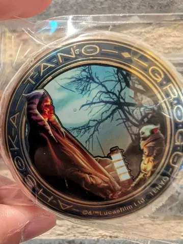 도쿄 코믹콘 선행 출시 만달로리안 그루구 아소카 캔뱃지