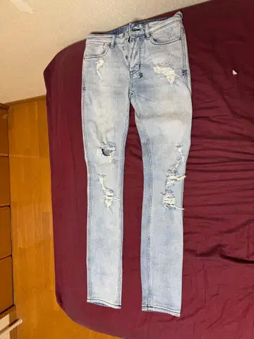 ksubi 슬림핏 데님 28인치