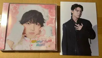 팬더드래곤 파라곤 WinterSong 방위대 CD 엽서 나기