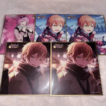 시노노메 아키토 호우 에무 미니 색지 프로세카 53c