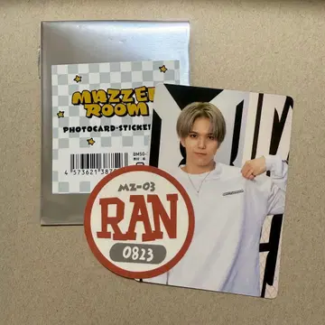 MAZZEL RAN 란 마제베야 트레이딩 카드 포토 카드