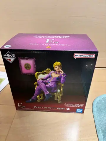 죠죠 제일복권 죠르노 죠바나 피규어