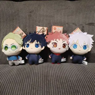 주술회전 쁘띠슈! vol.1 4종