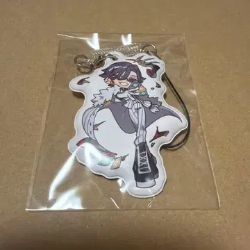 도겐안귀 ONI x MOMO CLASH! 비닐 키링