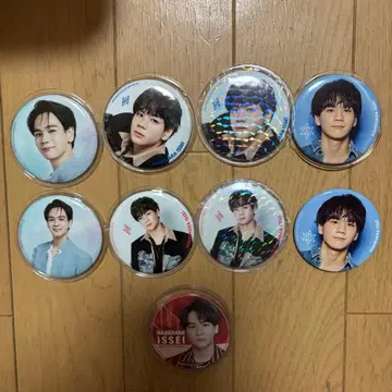 JO1 마메하라 잇세이 캔뱃지 아크릴 키링