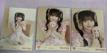 이콜러브 =LOVE 브로마이드 사이토 쥬라 컴프 봉제 인형 마스코트