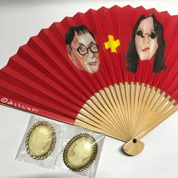 미우라 준 이토 세이코 부채 카메오 세트